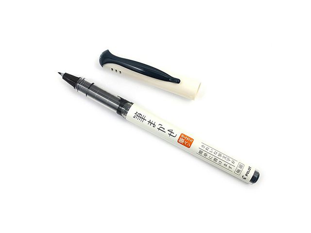 Brush pen PILOT grön - 3