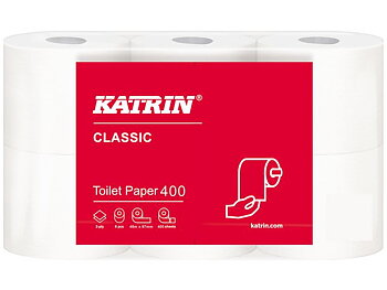 Toalettpapper KATRIN Classic 400 42/FP