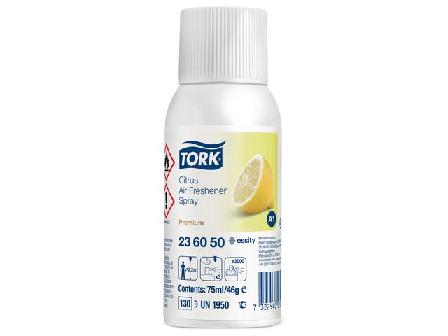 Luktförbättrare TORK A1 Citron Spray