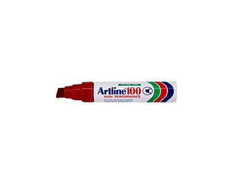 Märkpenna ARTLINE Sned 100 12.0 röd