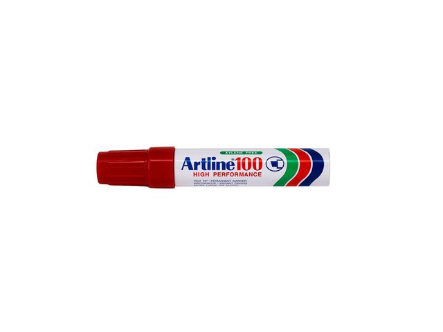 Märkpenna ARTLINE Sned 100 12.0 röd