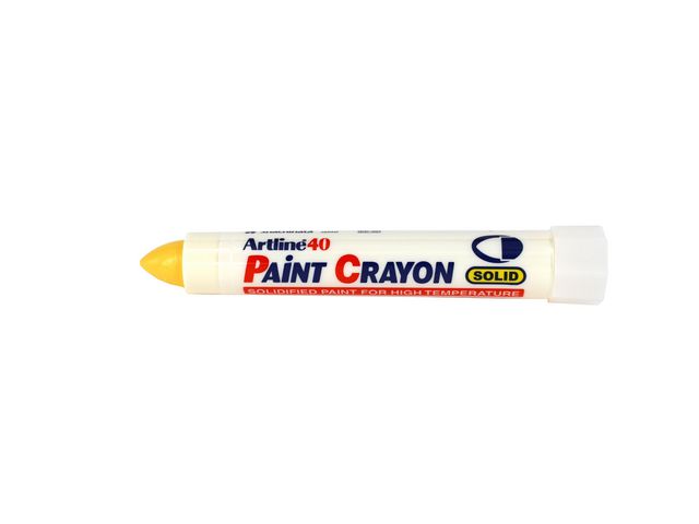 Märkkrita ARTLINE Rund 40 Paint Cray gul