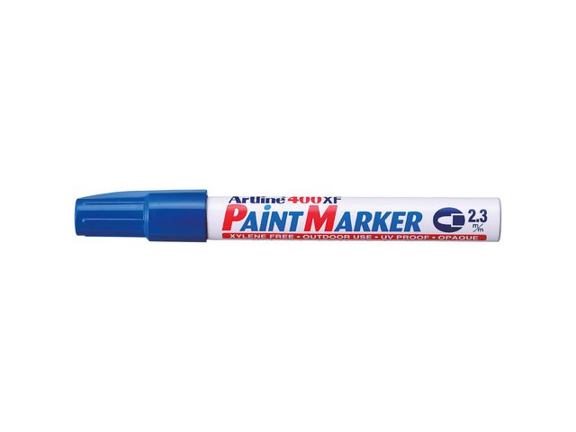 Märkpenna ARTLINE Rund 400XF Paint blå