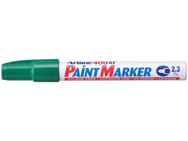 Märkpenna ARTLINE Rund 400XF Paint grön
