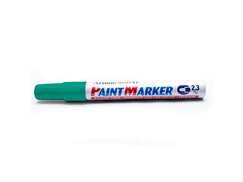 Märkpenna ARTLINE Rund 400XF Paint grön