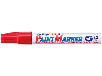 Märkpenna ARTLINE Rund 400XF Paint röd