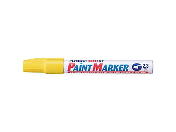 Märkpenna ARTLINE Rund 400XF Paint gul