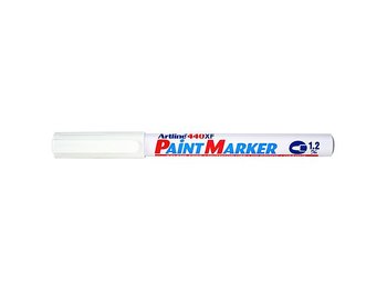 Märkpenna ARTLINE Rund 440XF Paint vit
