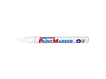 Märkpenna ARTLINE Rund 440XF Paint vit