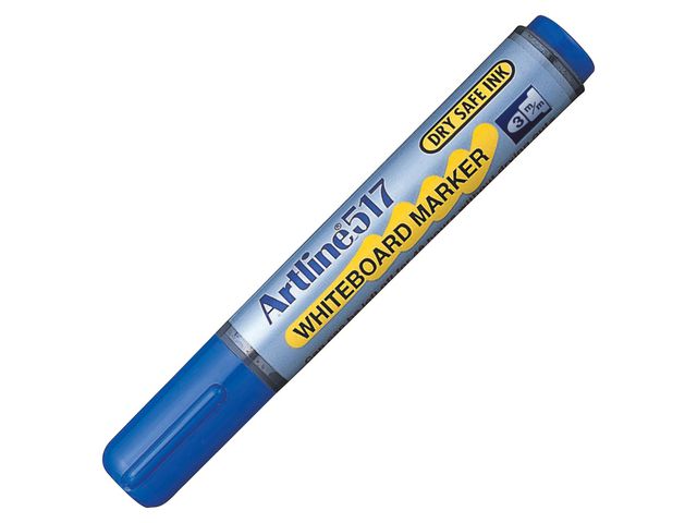 Whiteboardpenna ARTLINE Rund 517 blå