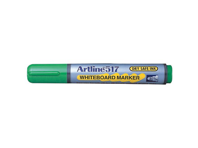 Whiteboardpenna ARTLINE Rund 517 grön
