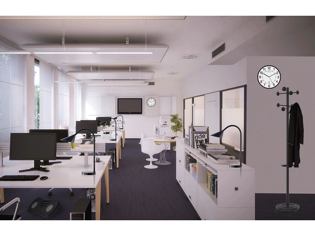 Lampa UNILUX SOL LED svart - 3