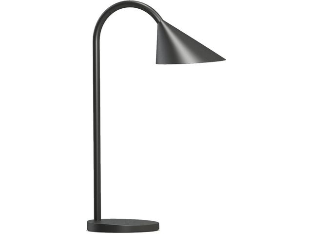 Lampa UNILUX SOL LED svart