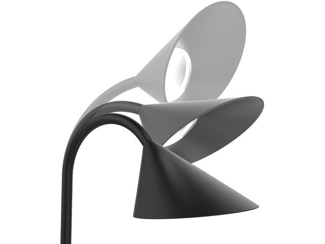 Lampa UNILUX SOL LED svart - 2