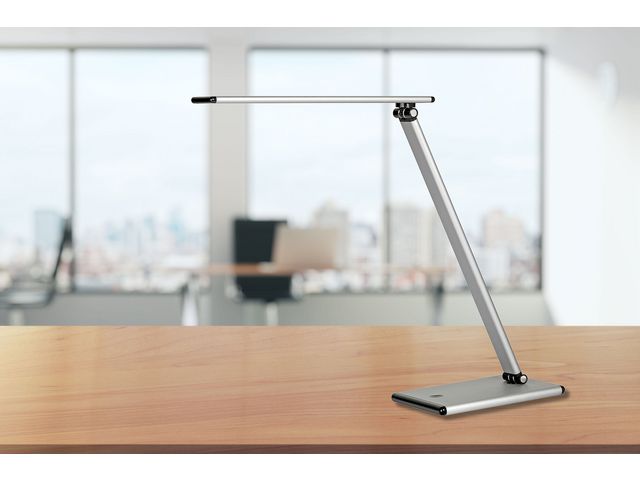 Lampa UNILUX TERRA LED metal grå - 2
