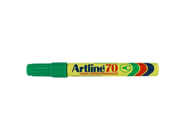 Märkpenna ARTLINE Rund 70 Perm. 1.5 grön