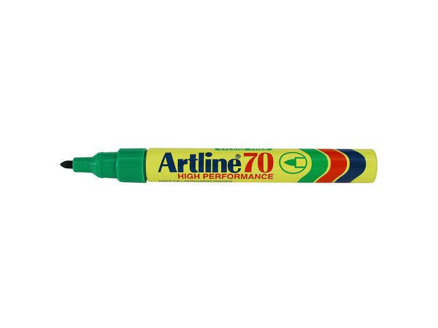 Märkpenna ARTLINE Rund 70 Perm. 1.5 grön - 2