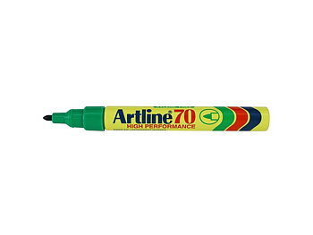 Märkpenna ARTLINE Rund 70 Perm. 1.5 grön