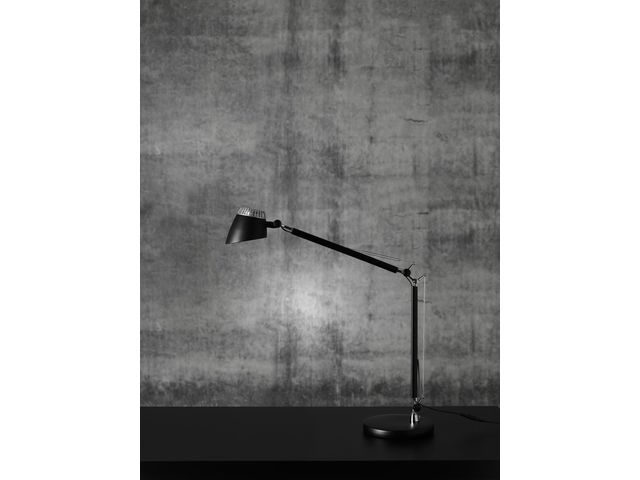 Lampa Valencia LED svart - 3