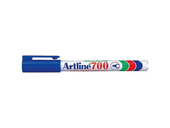 Märkpenna ARTLINE Rund 700 Perm. 0.7 blå