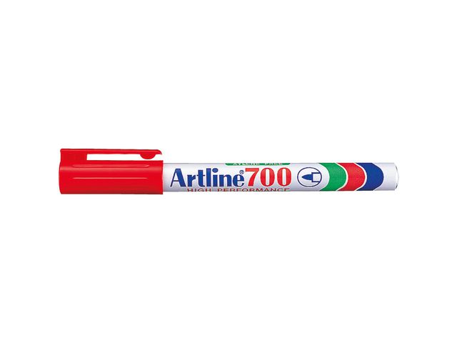 Märkpenna ARTLINE Rund 700 Perm. 0.7 röd