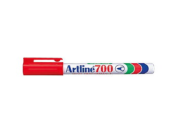 Märkpenna ARTLINE Rund 700 Perm. 0.7 röd