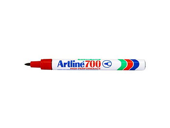 Märkpenna ARTLINE Rund 700 Perm. 0.7 röd