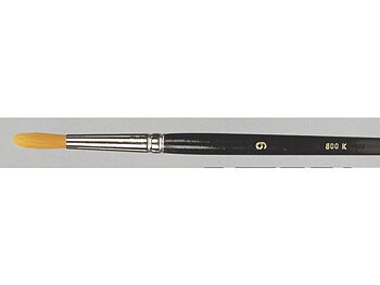 Syntetpensel rund nr 10 10/fp
