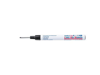 Märkpenna ARTLINE Rund 710 LongNib svart