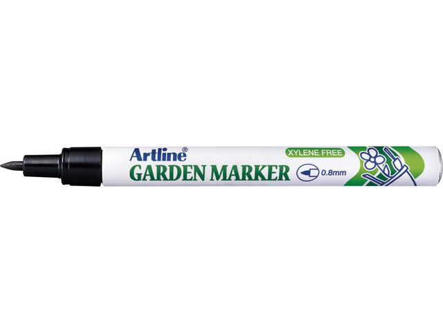 Märkpenna ARTLINE Rund 780 Garden svart