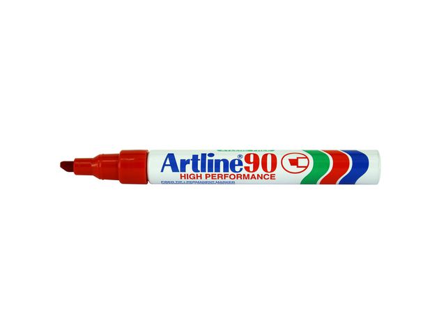 Märkpenna ARTLINE Sned 90 5.0 röd - 2