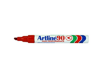Märkpenna ARTLINE Sned 90 5.0 röd