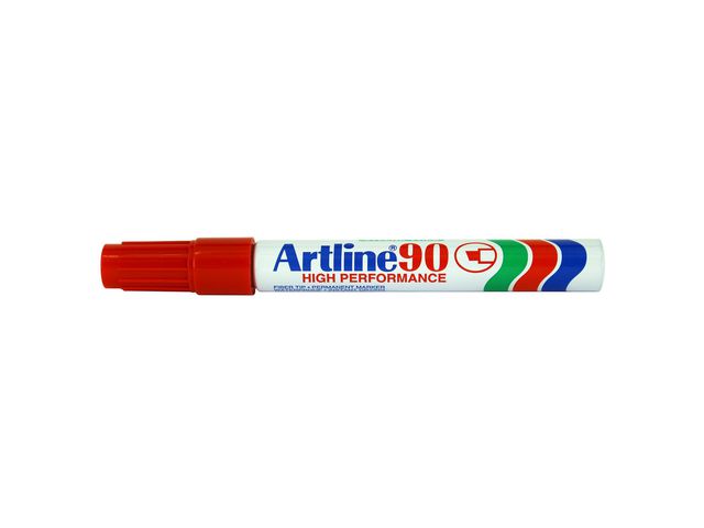 Märkpenna ARTLINE Sned 90 5.0 röd