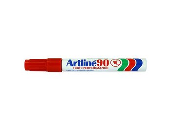 Märkpenna ARTLINE Sned 90 5.0 röd