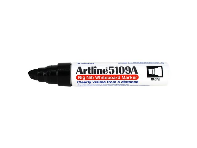 Whiteboardpenna ARTLINE Sned 5109A BIG svart