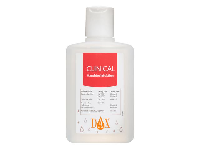 Handdesinfektion DAX Clinical 150ml