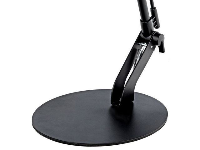 Lampa UNILUX Rumbaled LED Svart - 2