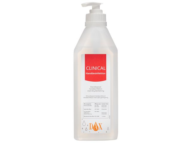 Handdesinfektion DAX Clinical 600ml
