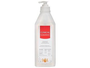 Handdesinfektion DAX Clinical 600ml