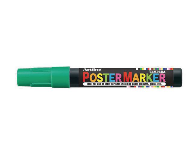 Poster Marker ARTLINE Rund 2.0 mm grön