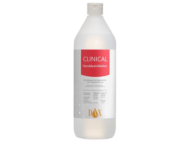 Handdesinfektion DAX Clinical 1000ml