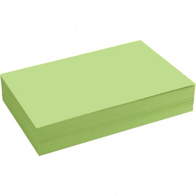 Färgat papper A4 120g Mintgrön 250/fp