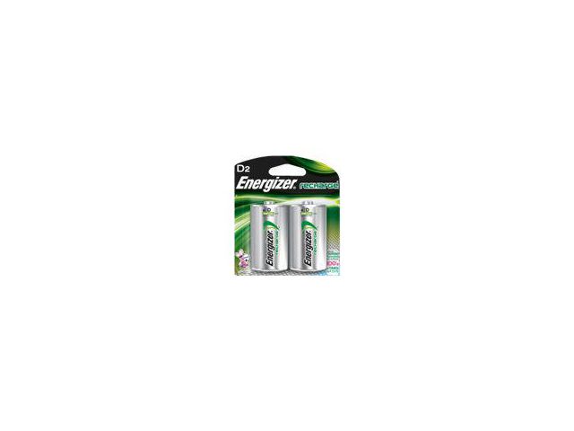 Batteri Laddbar ENERGIZER D HR20 2/FP - 2