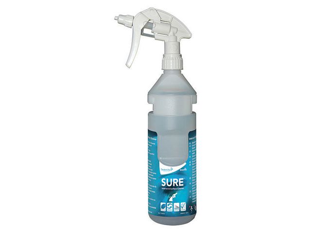 Sprayflaska SURE Int&SurfCl TOM
