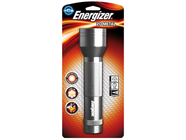Ficklampa ENERGIZER Metal 2D - 2