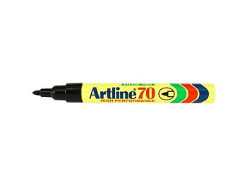 Märkpenna ARTLINE Rund 70 Perm.1.5 svart