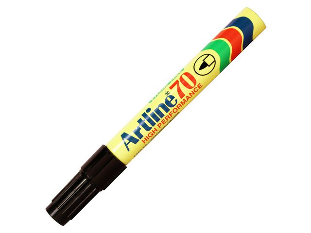 Märkpenna ARTLINE Rund 70 Perm.1.5 svart