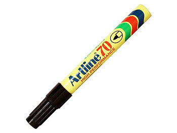 Märkpenna ARTLINE Rund 70 Perm.1.5 svart