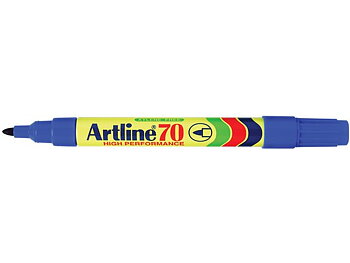 Märkpenna ARTLINE Rund 70 Perma. 1.5 blå