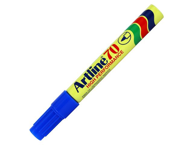 Märkpenna ARTLINE Rund 70 Perma. 1.5 blå